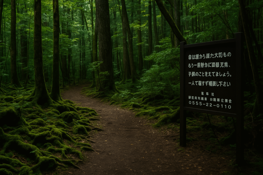 Aokigahara, Japón – El bosque que traga el sonido