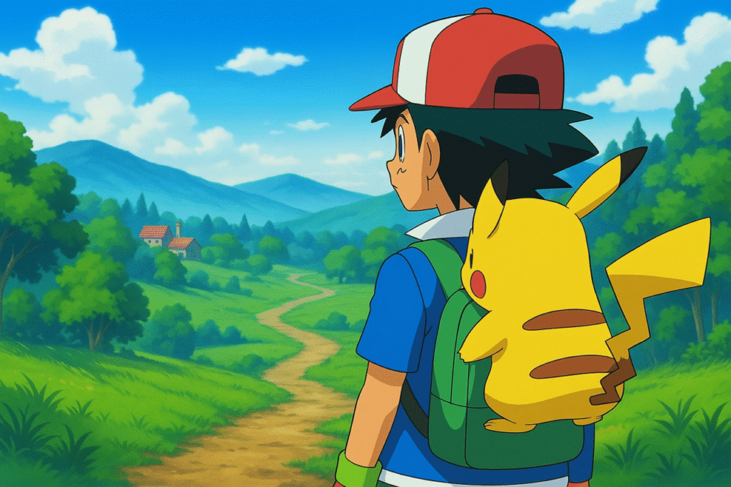 Momentos más tristes del anime Pokémon que aún duelen 6 La despedida final de Ash – El cierre de una era
