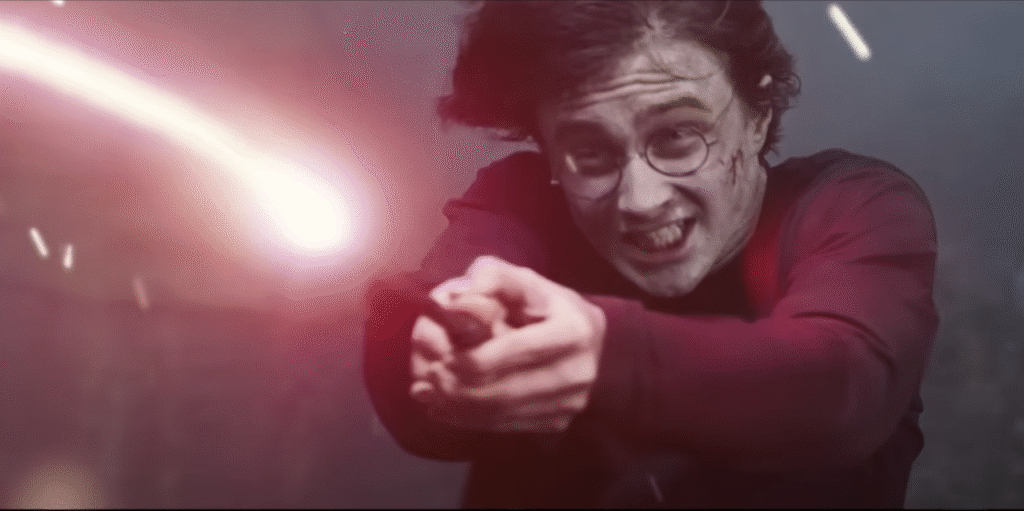 diferencia a Harry de Voldemort