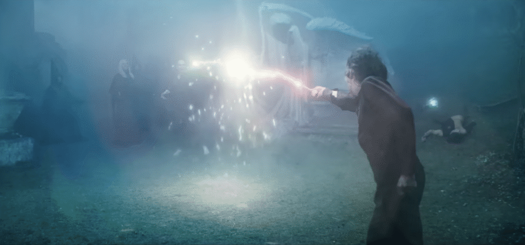  Voldemort quien eligió a Harry