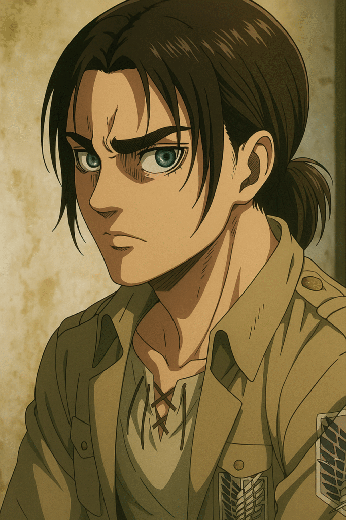 Attack on Titan explicado: historia completa, personajes clave y el final polémico 4 Eren Yeager