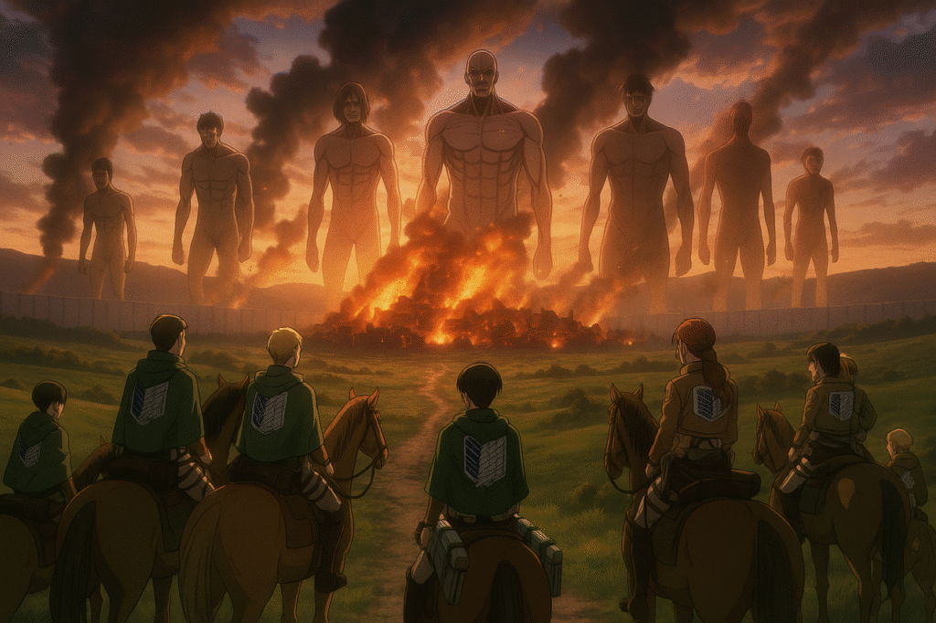 Attack on Titan explicado: historia completa, personajes clave y el final polémico 7 Un final que sigue generando guerras