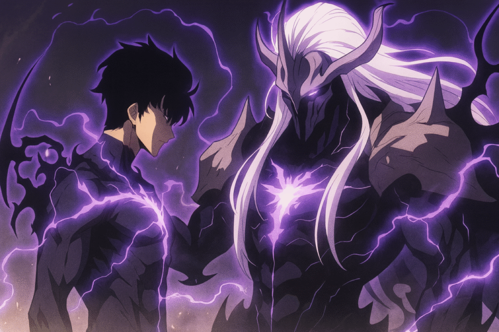 Ashborn en Solo Leveling: origen, poder y legado oscuro 3 jinwoo-hereda-poder-ashborn-solo-leveling-epico.png