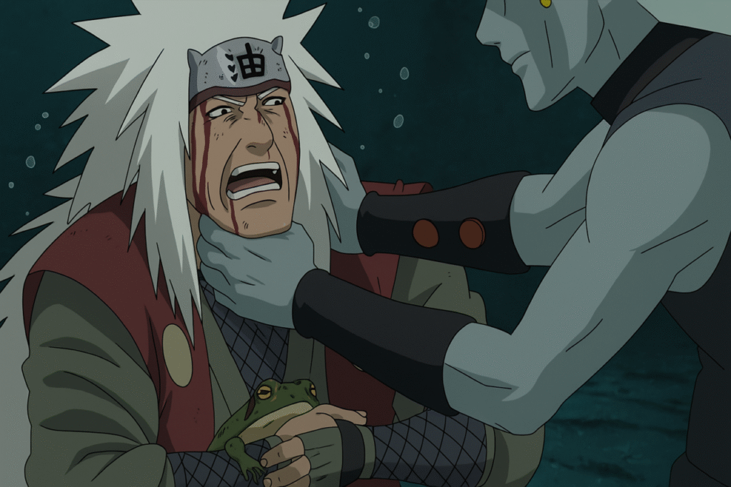 Jiraiya — Naruto Shippuden