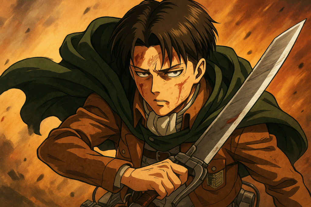 Levi o Mikasa: el análisis definitivo en Attack on Titan 3 Levi: el cálculo frío del que ya lo perdió todo
