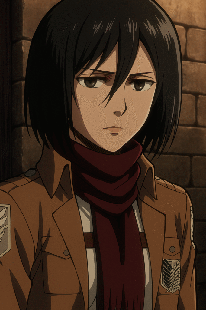 Attack on Titan explicado: historia completa, personajes clave y el final polémico 5 Mikasa Ackerman