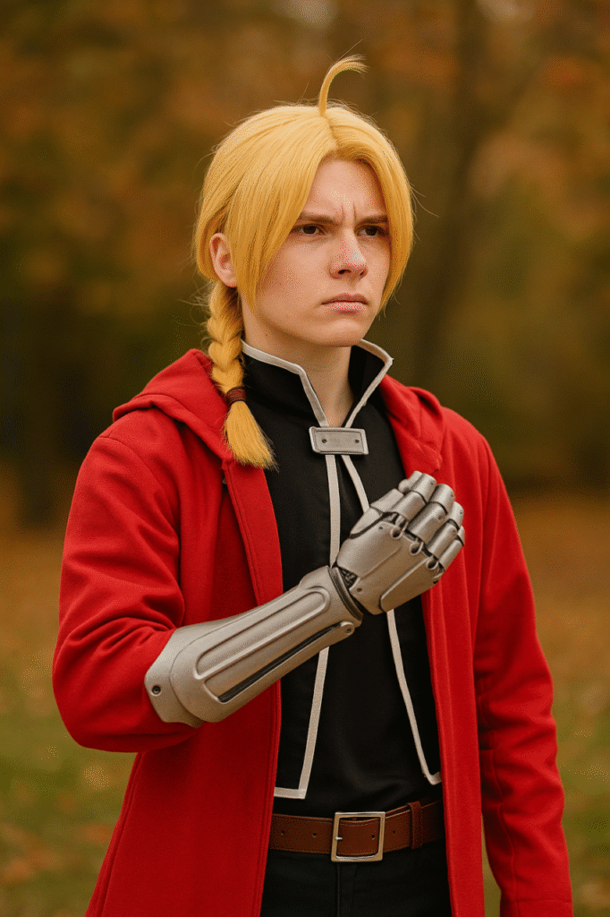 Edward Elric – El alquimista de acero