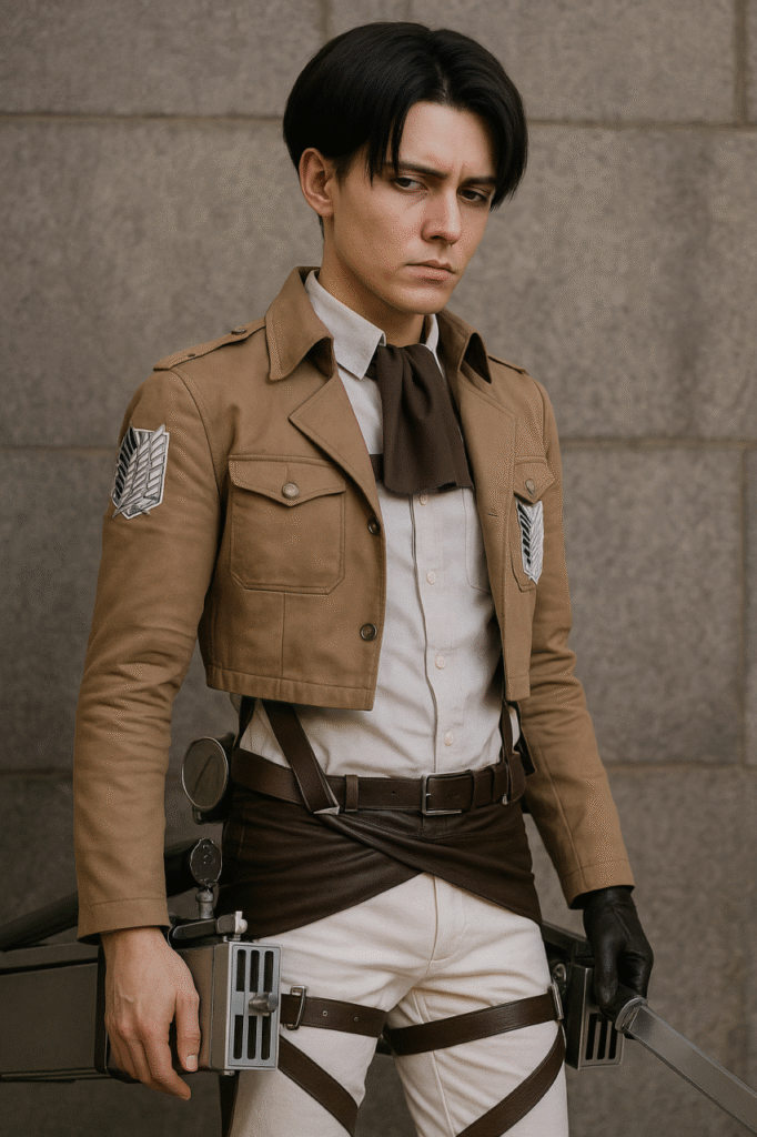 Levi Ackerman – El capitán que impone respeto