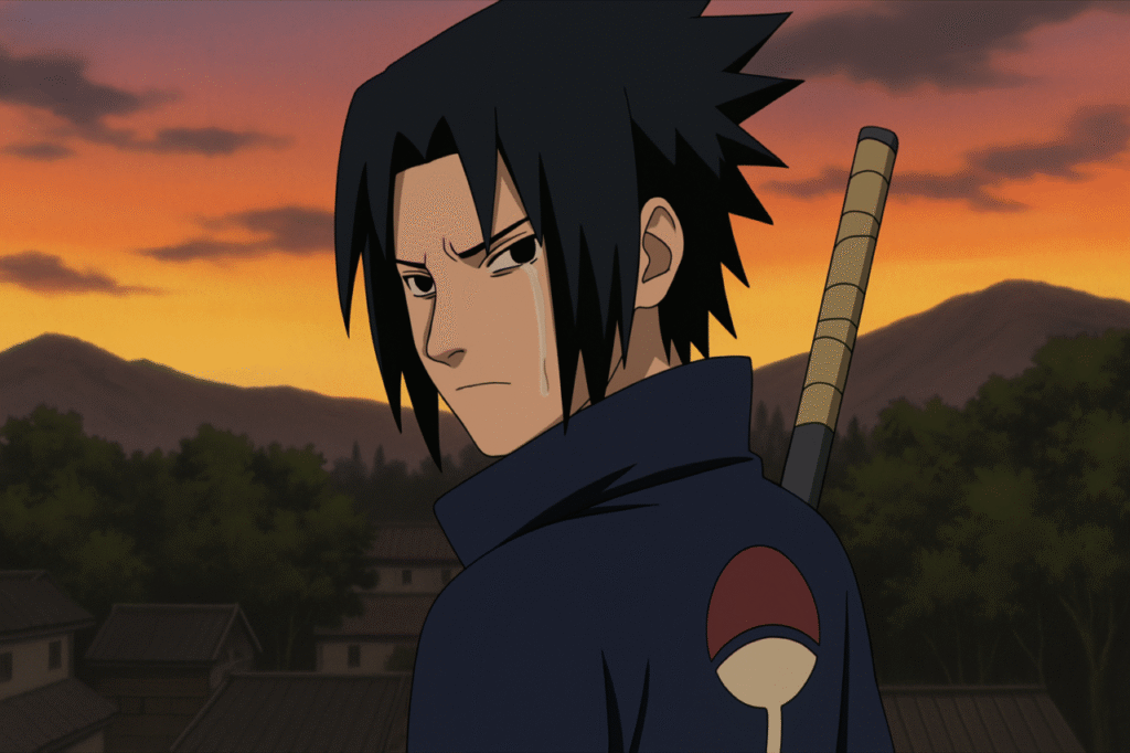 sasuke clan uchiha pasado venganza